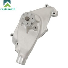 Short Water Pump Satin High Volume 1955-1966 1967 1968 For Chevy 396 427 454 Bbc Short Water Pump Satin High Volume 1955-1966 1967 1968 For Chevy 396 427 454 Bbc