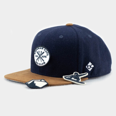 Bavarian Caps Wintersport Transformer Snapback Cap Basecap Wechselpatche Neuheit