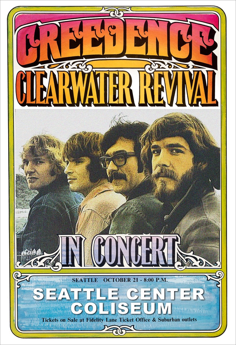 Creedence Clearwater Revival 旧規格　未開封 Creedence Clearwater Revival - Pendulum (Half-speed Master LP