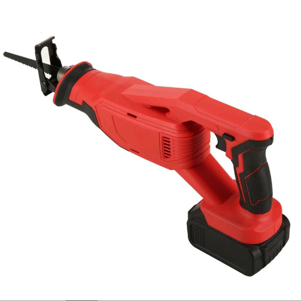 21V Cordless Electric Reciprocating Saw Outdoor Logging Chainsaw with Battery - Image 4 of 4