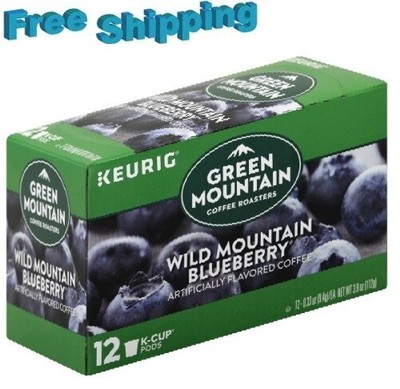 Green Mountain Coffee Keurig k-cups 