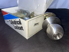 CORBIN RUSSWIN ER 3420 AUSTIN CYLINDRICAL LOCKSET US32D STAINLESS STEEL 2-3/8 BS