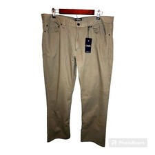 NWT Chaps 5-pocket twill Men's sz 36/30 Kent Moss Dress/ Casual long pants