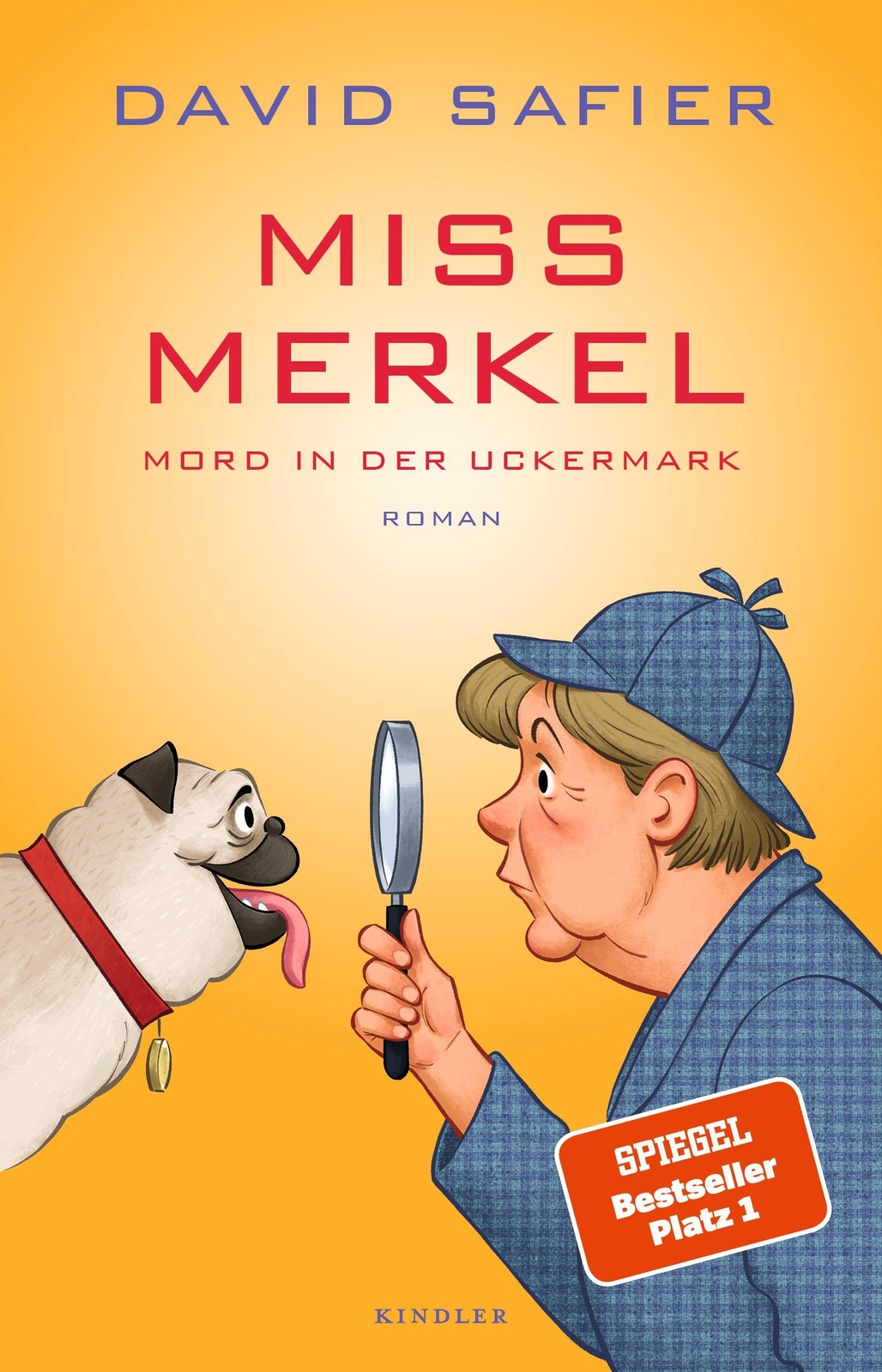 Thumbnail - Miss Merkel: Mord In Der Uckermark - David Safier - 9783463406657