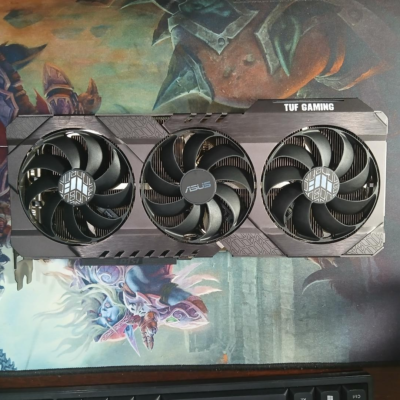 ASUS NVIDIA GeForce RTX 3080 12GB GDDR6 Graphics Card