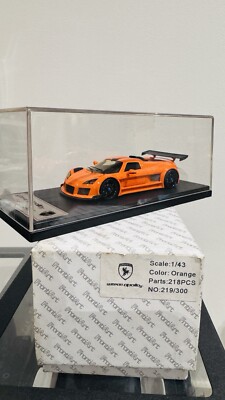 1/43 Frontiart Gumpert Apollo papaya orange 