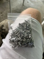 Eastlo M4 0.7 x 20mm Stainless Steel Screws 100 Pack New