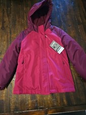 The Childrens Place 3 In 1 Hooded Coat Jacket Size Small 5/6