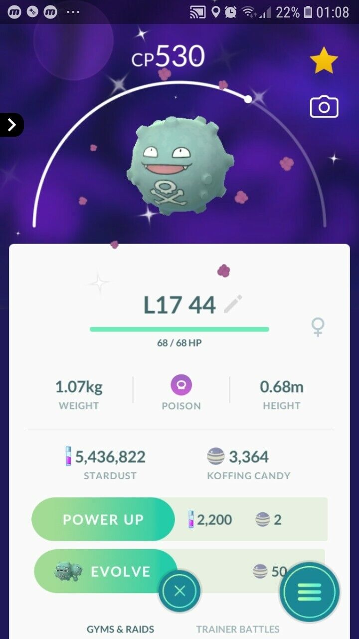 Koffing, Pokémon