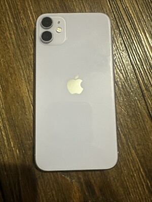 Apple iPhone 11 128GB Purple Fully Unlocked AT&T EXCELLENT Condition | eBay