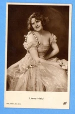 LIANE HAID  # 545/2 VINTAGE PHOTO PC. PUBLISHER GERMANY 347