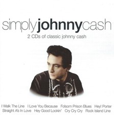 Johnny Cash : Simply Johnny Cash CD 2 discs (2010) Expertly Refurbished Product