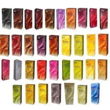 BERINA HAIR DYE Fashion Style ALL COLOR PERMANENT CREAM & DEVELOPER UNISEX