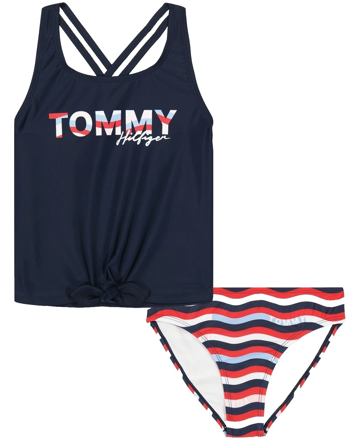 Traje de Baño de tamaño regular Tommy Hilfiger Tommy para Niñas