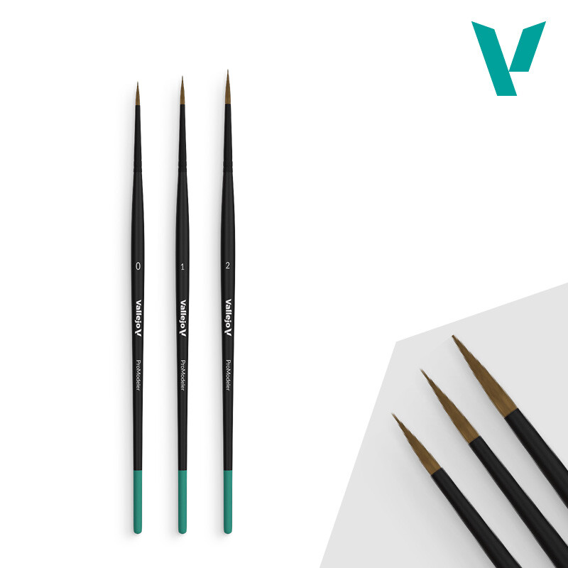 Vallejo Pro Modeller - Design Set (Sizes 0, 1 & 2) - B01991