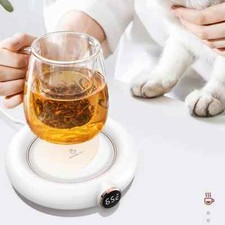 Electric Tea Water Heating Pad Constant Temperature Coffee Mug Heating Coaster