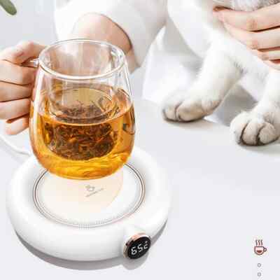 Electric Tea Water Heating Pad Constant Temperature Coffee Mug Heating Coaster