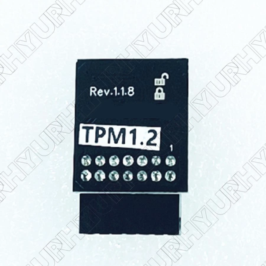 1 Stück TPM 1.2 Sicherheitsmodul Trusted Platform Modul für MSI 14PIN LPC 1.2 - Bild 2 von 4