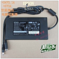 Genuine Epson AC Adapter 24V2.1A 5V3A 2-Connector Power Charger