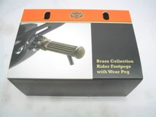 Brass Rider Footpegs 50500690 Harley '18-Later FXBR FXBRS Softail Breakout