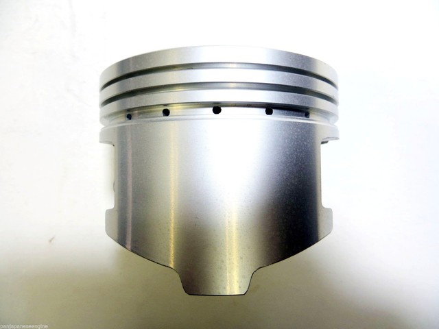 Upgraded Pistons OES Ring Kit Std For 91 99 3L 3000GT Stealth Turbo 