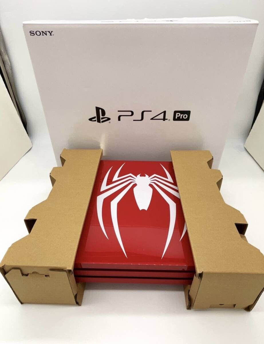 PlayStation4 Pro PS4 Marvel's Spider-Man Limited Edition PlayStation4 Pro PS4 Marvel's Spider-Man Limited Edition