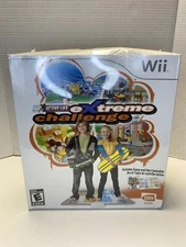 *NEW SEALED  Nintendo Wii Active Life Extreme Challenge Includes Mat And Game