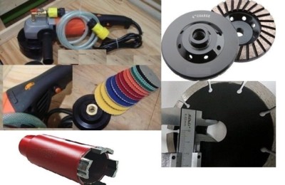 Wet Polisher 30 Polishing Pad core bit Hole Saw Blade cup granite concrete sink