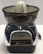 Vintage Proctor-Silex SCM JUICIT Automatic Citrus Juicer Chrome