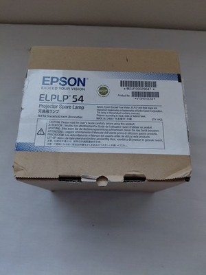 Epson ELPLP 54 Projector Spare Lamp