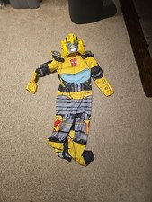 Transformers Bumblebee Child Costume Boys Size Medium (8-10)
