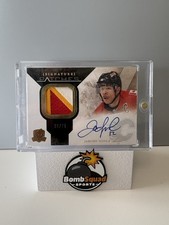JAROME IGINLA  ~ 2010-11 Upper Deck The Cup Signature Patches ~ Auto /75 FLAMES