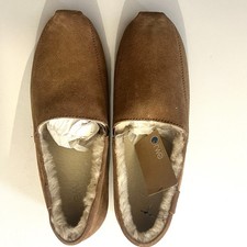 Emu Men's Silverton Chestnut Slippers Size 11