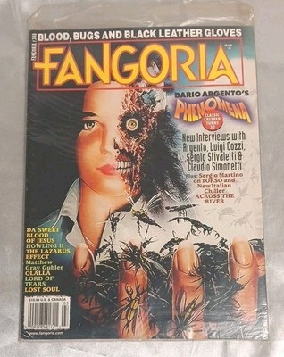 Fangoria Magazine #340 Dario Argento's Phenomena March 2015