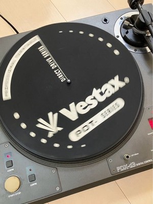 Vestax PDX d3 Vintage Turntable Made in Japan Used Working item | eBay