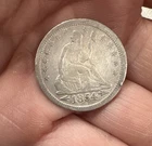 1854 Seated Liberty Quarter Dollar You Grade