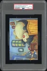2023 POKEMON X VAN GOGH POSTCARD MUNCHLAX & SNORLAX PSA 6