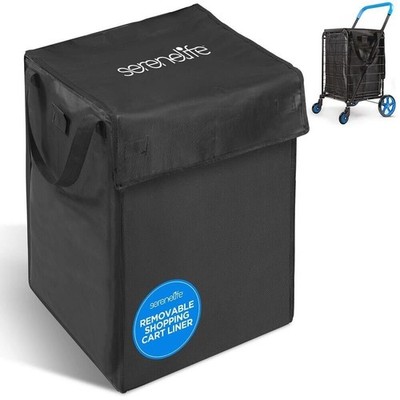 Serenelife Waterproof & Tear-Resistant Removable Shopping Cart Liner