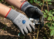 Cut Resistant Gloves Level 5 - Safety Grip for Mechanics, Glass Handling, Garden