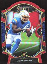 2587H 2020 Panini Select #78 Jason Moore Red Prizm Die Cut