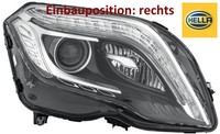 Hella 1ZS354878-141 Hauptscheinwerfer Rechts Scheinwerfer