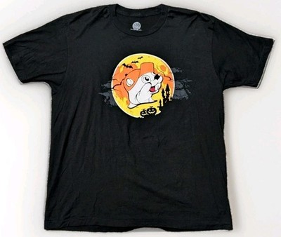 Bucees  Halloween T-shirt Let's Boo This! SIZE Large Color Black NEW