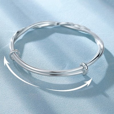 Stilvolles Schiebegriff Armband größenverstellbar aus Kupfermaterial