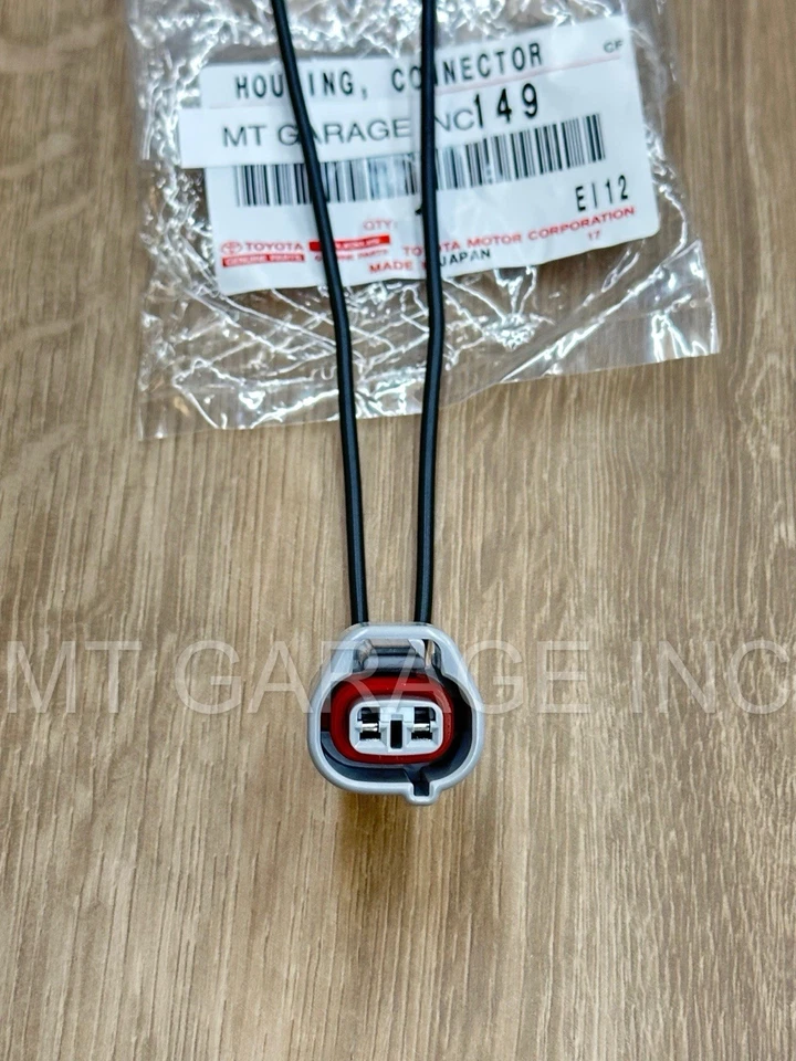 Conector de montaje de válvula de conmutación de vacío OEM Toyota Camry 1992-2006 nuevo Foto 3 de 4