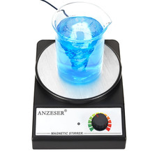 Magnetic Stirrer w/Stir Bar, 3000RPM Magnetic Stir Plate, No Heating Stir Plat