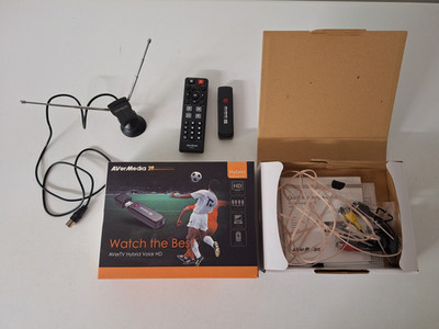 Avermedia Hybrid Analog, DVB-T, gebraucht