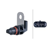 Impulsgeber Kurbelwelle Hallsensor 3-Polig Hella FüR U.A. Chevrolet Camaro