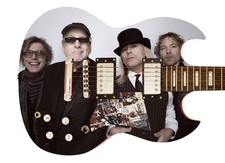 Cheap Trick Signed Autographed Custom Photo Graphics Guitar ACOA ACOA