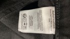 Reformation Women's Alyssa High Rise Wide Leg Long Black Contrast Stitch Sz 27 — photo 5