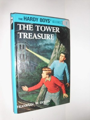 The Hardy Boys - The Tower Treasure - Grosset & Dunlap - 1995 edition
